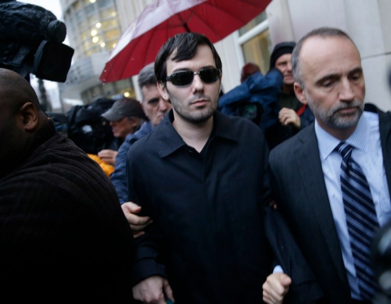 A federal judge ruled on Monday that Martin Shkreli, the former CEO of Turing Pharmaceuticals, can travel to Washington for the hearing on drug prices. (AP Photo)