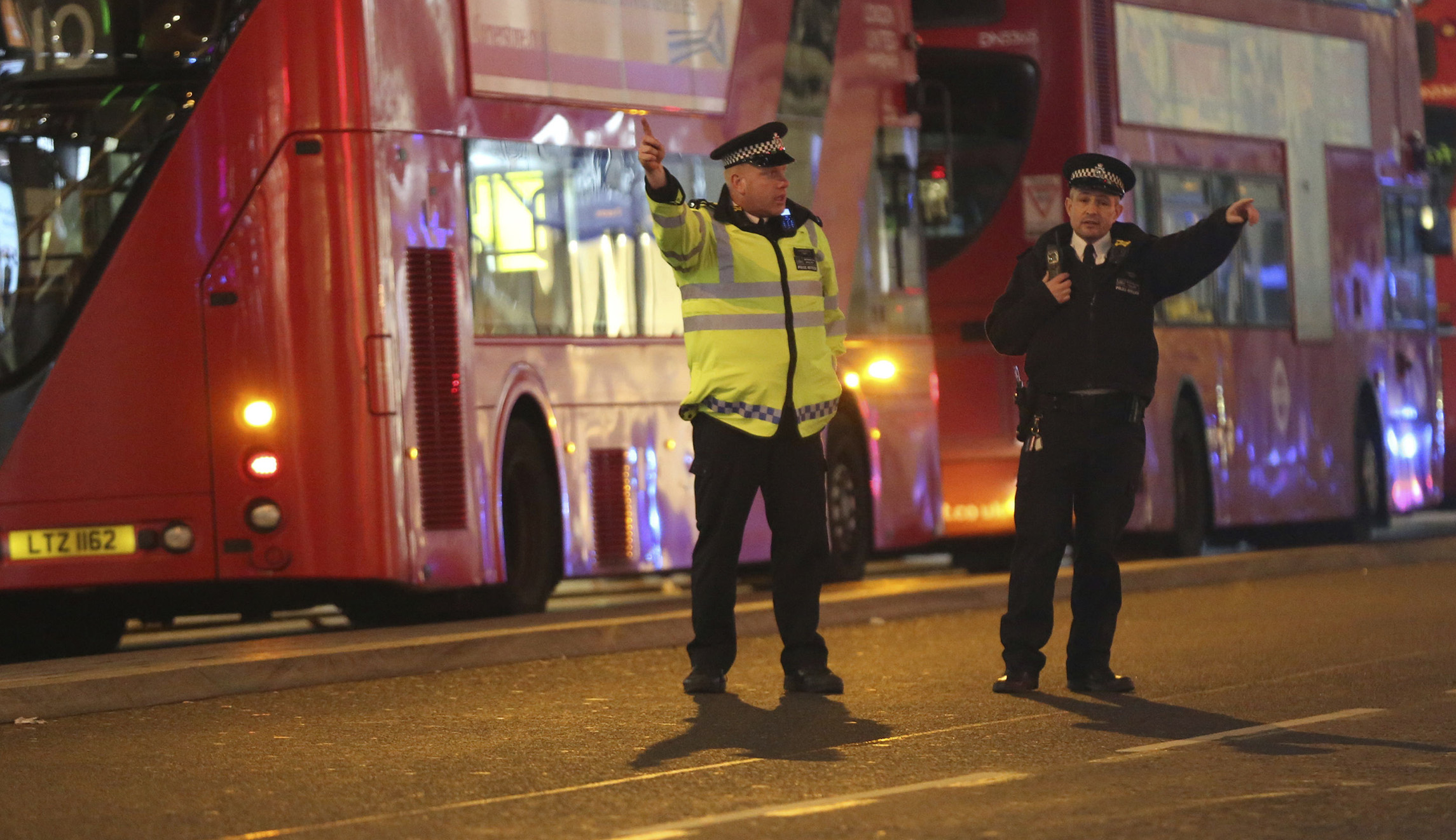 Police respond to incident in London after reports of shots fired, but ‘stood down’ after finding no evidence