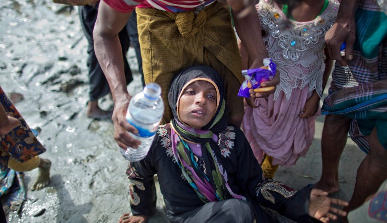 It's time for US diplomatic leadership. (AP Photo/Gemunu Amarasinghe)