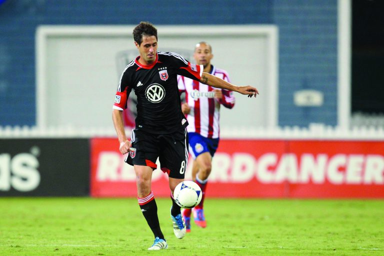 Ned Dishman/Getty Images
D.C. United's Branko Boskovic scored his first goal in 39 regular-season appearances over three years Sunday.
