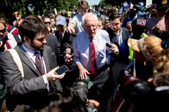 Bernie Sanders blasts ‘institutional racism’
