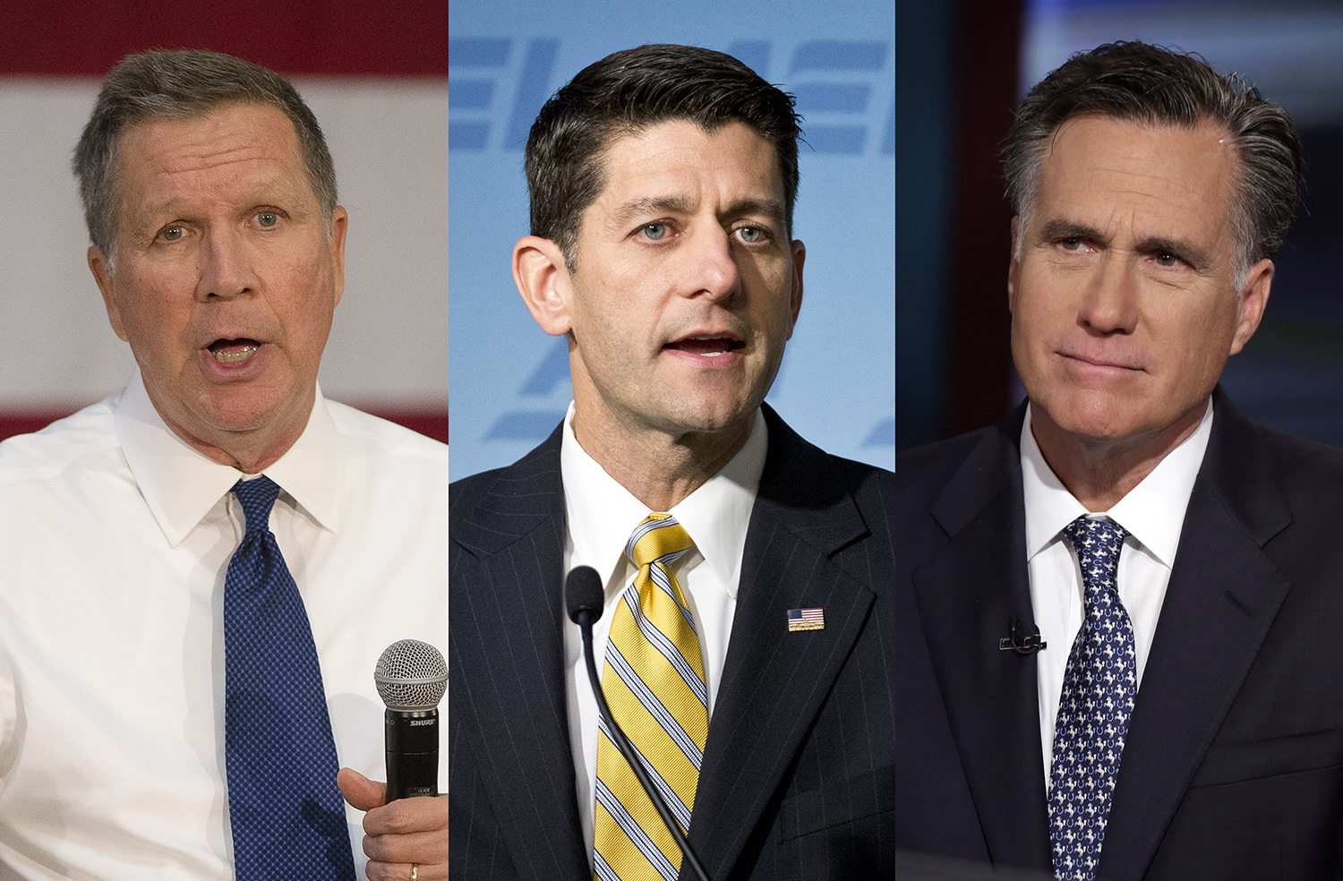 Tracking poll: Anti-Trump Republicans polling best against Clinton