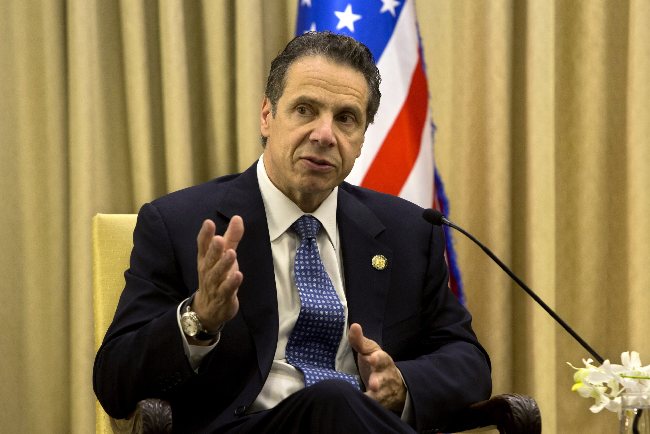 NY governor offers ‘total solidarity’ for Israel