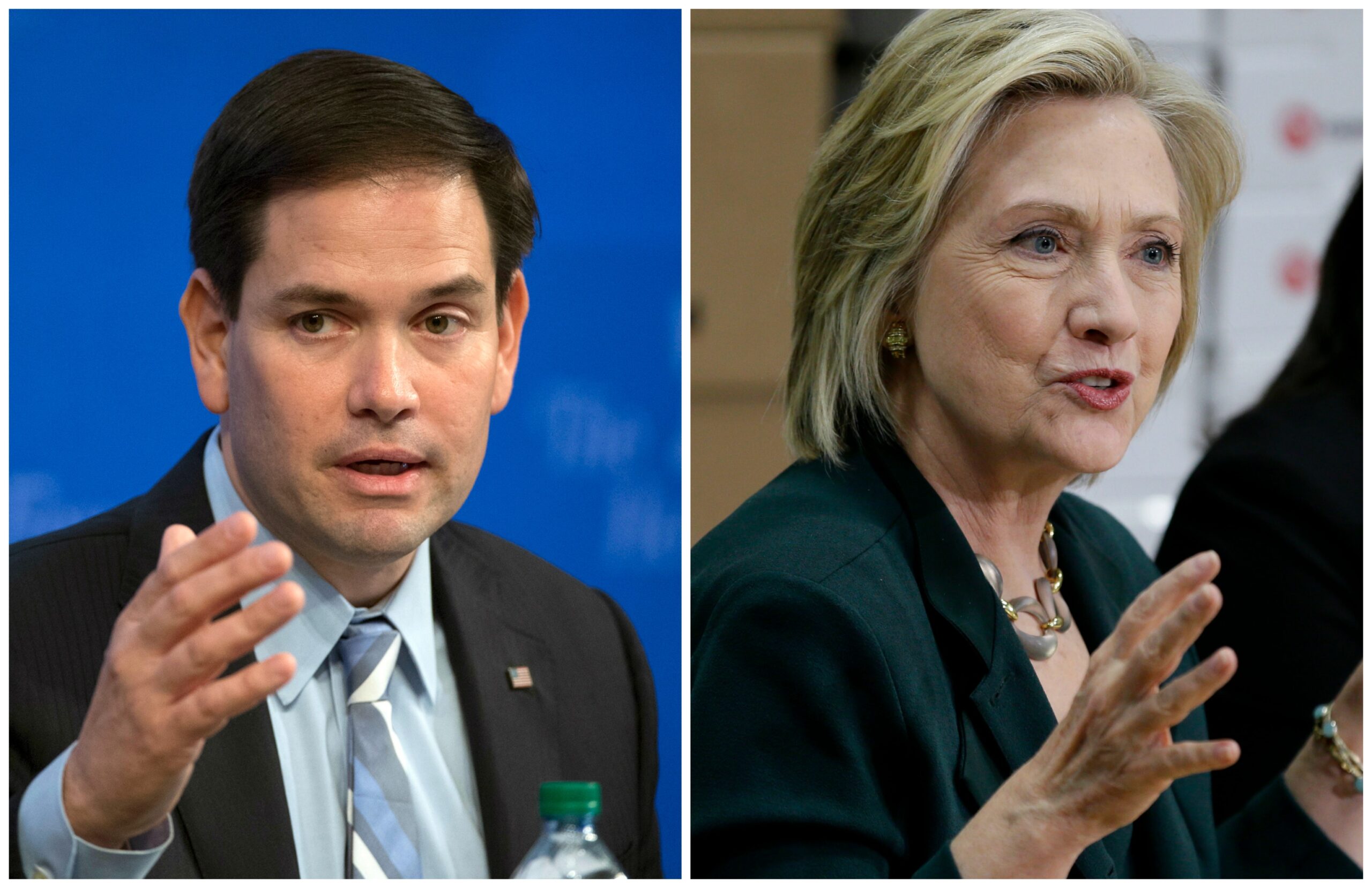 Rubio: Clinton foreign policy a disaster