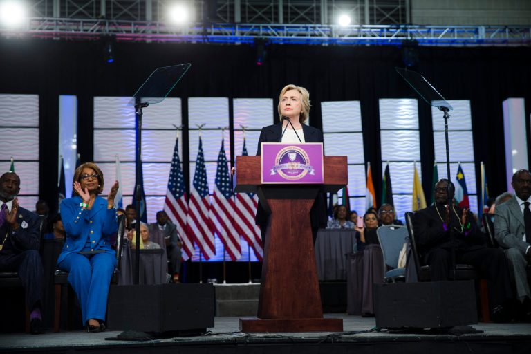 This is the second poll taken in Colorado since Trump became the party's presumptive nominee in May. (AP Photo/Matt Rourke)