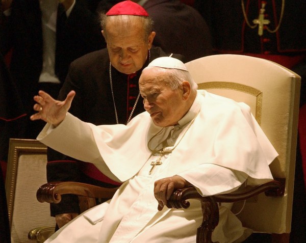 Against his will, John Paul II’s notes in print