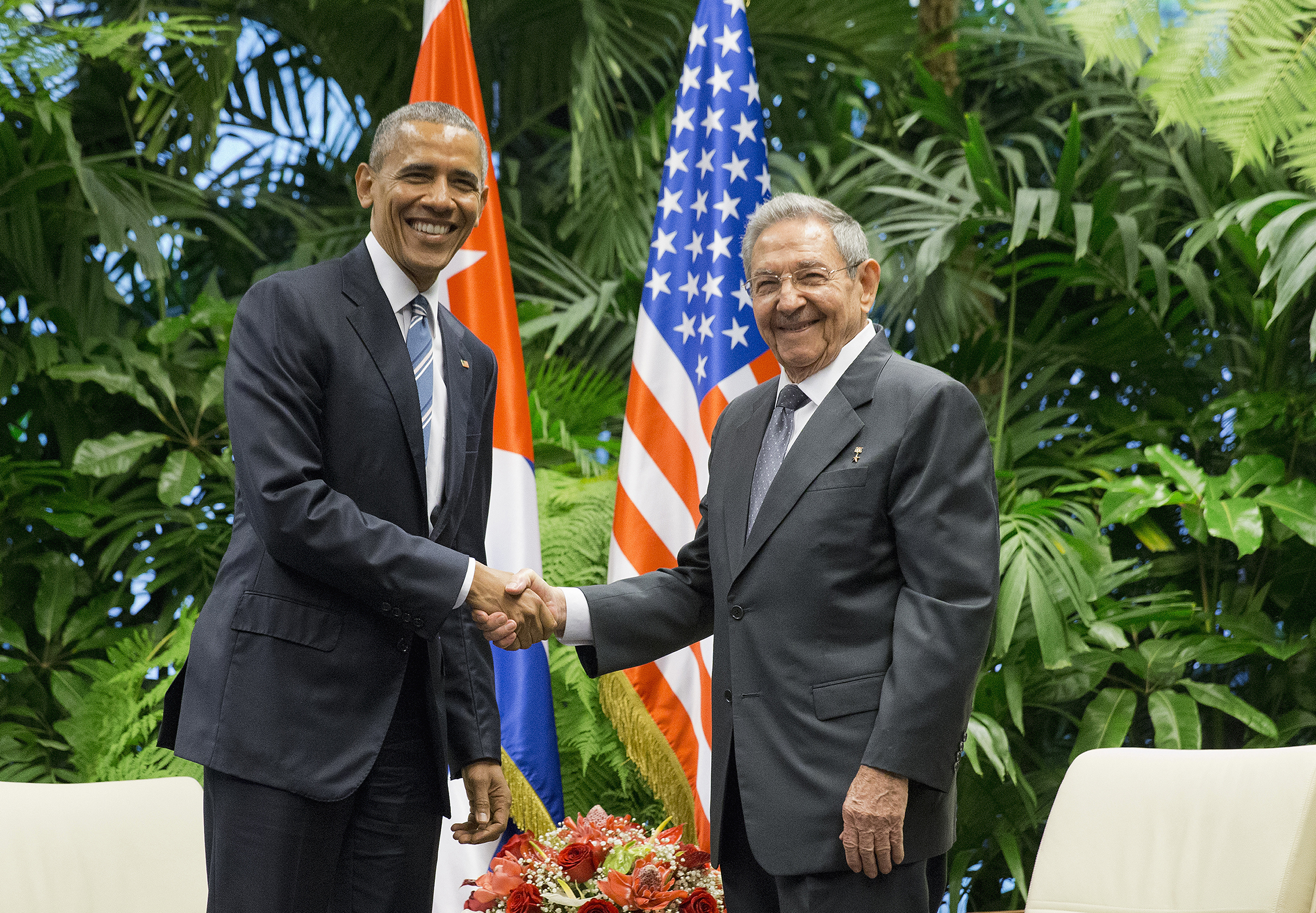 Obama partners with Cuba on climate change