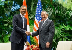 Obama partners with Cuba on climate change