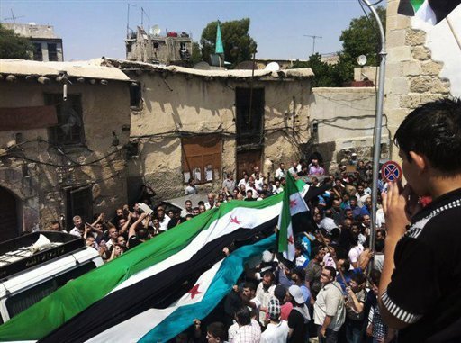 Syria’s Assad showing signs of desperation