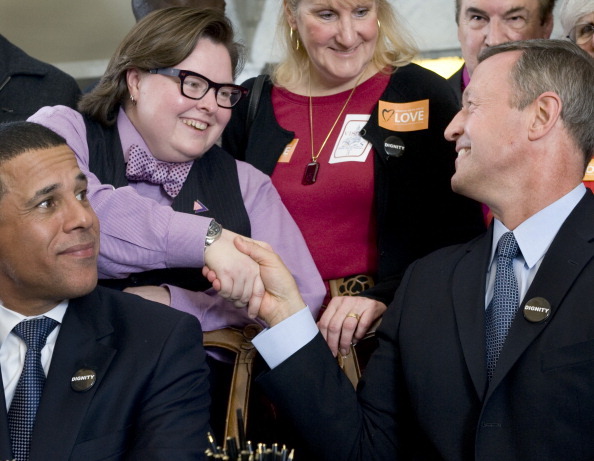 Maryland pastors rally support for same-sex marriage