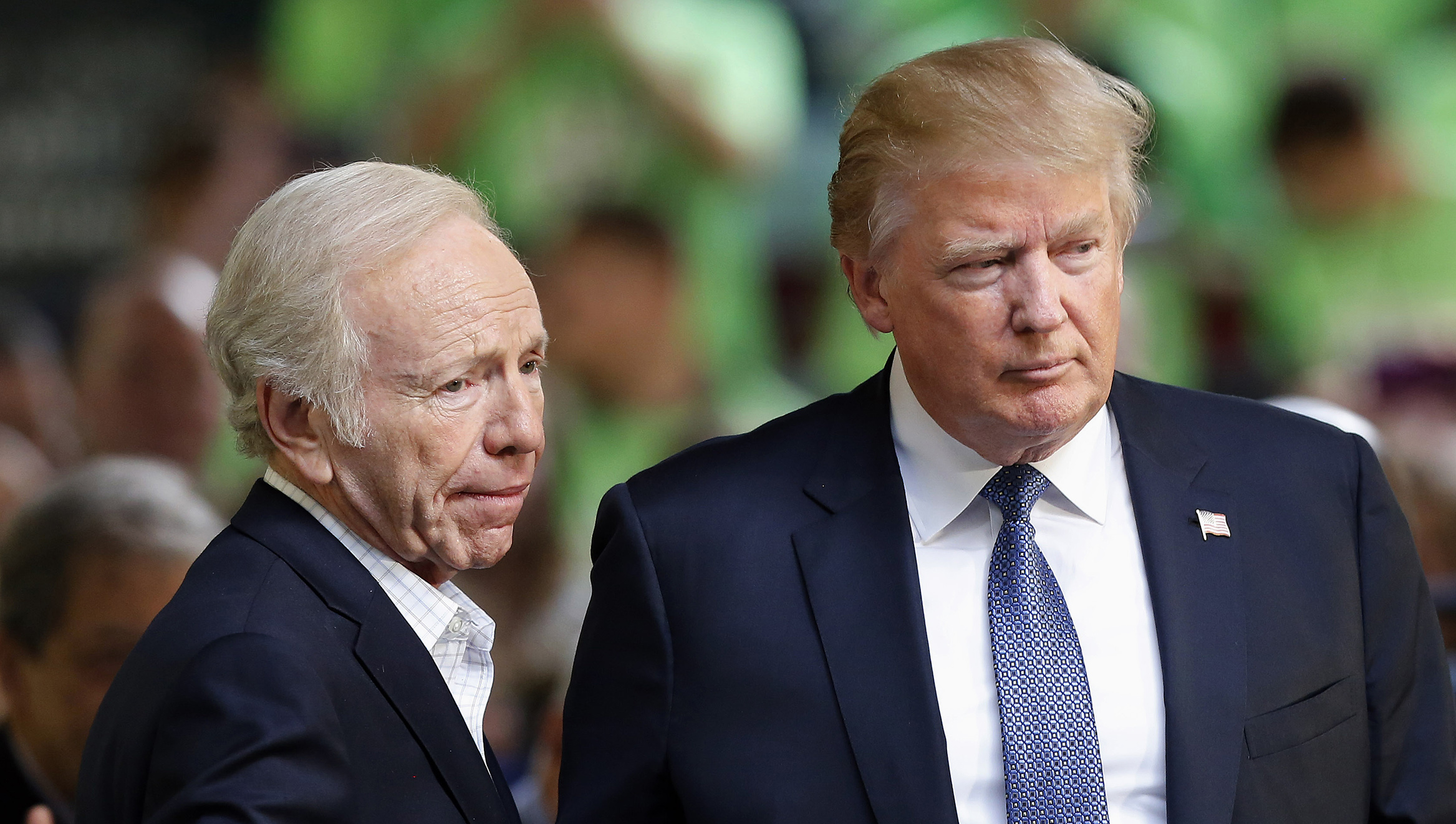White House: Trump considering Joe Lieberman for FBI director