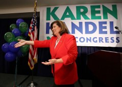 Trump passed test in Georgia, even though he wasn’t on the ballot