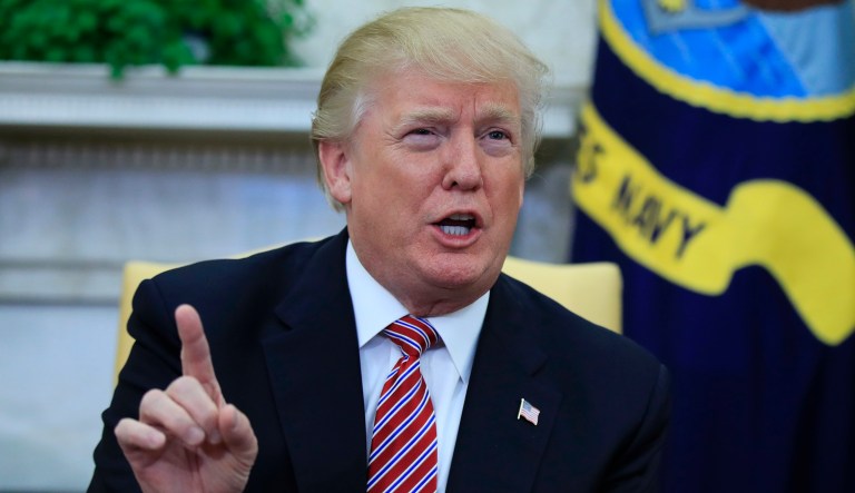 President Trump's said Tuesday the talks with North Korea 