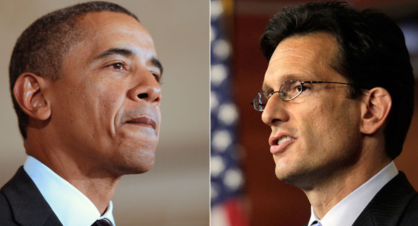 Cantor fires back at Obama over jobs