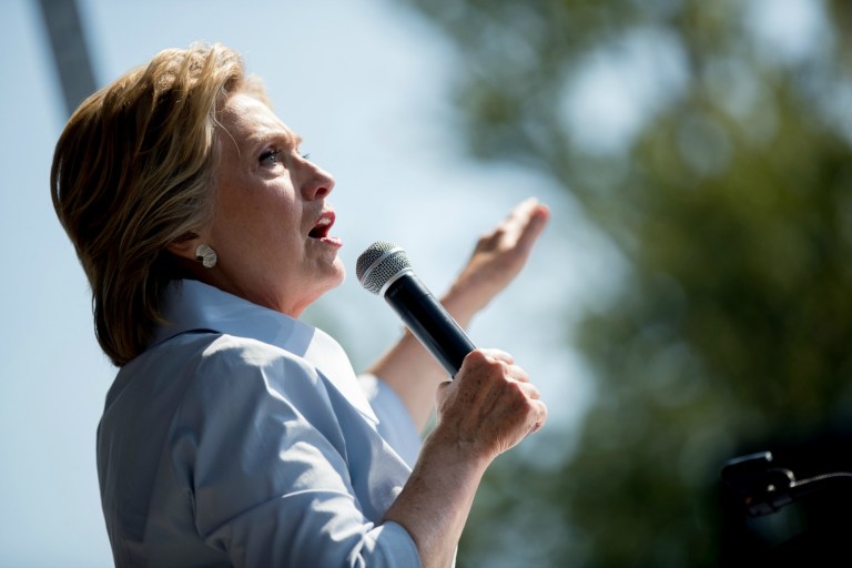 With just eight weeks to go before Election Day, congressional Republicans are seizing what could be their last chance to tie up loose ends from a year-long investigation of Hillary Clinton's emails. (AP Photo/Andrew Harnik)