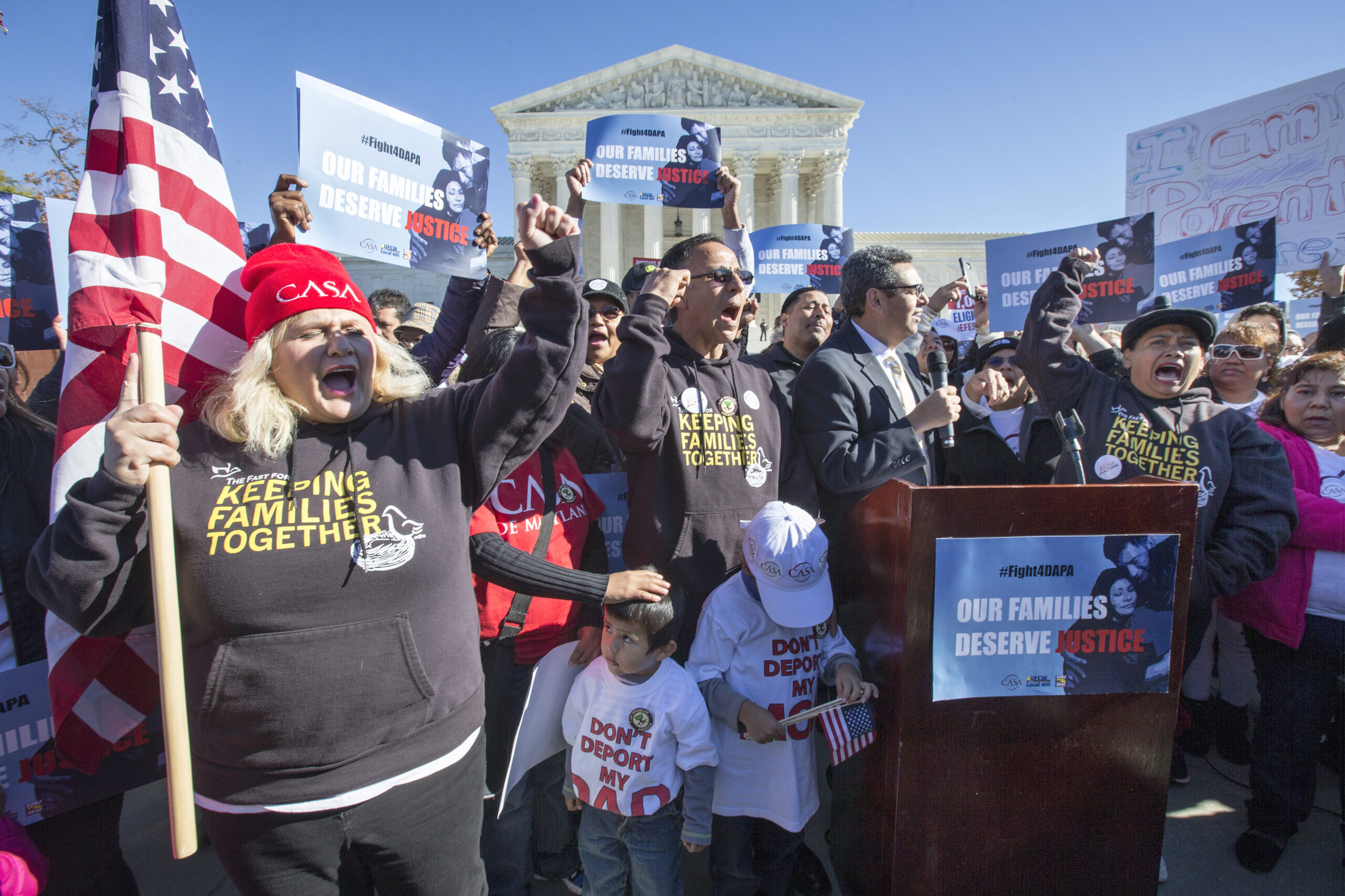 Supreme Court weighs Obama’s immigration appeal