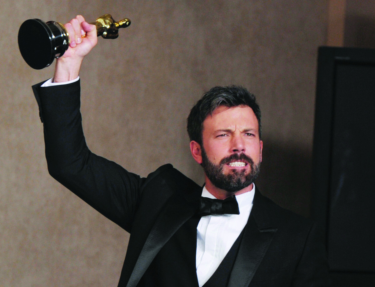 Speakeasy: Affleck thought he hallucinated Michelle Obama at the Oscars