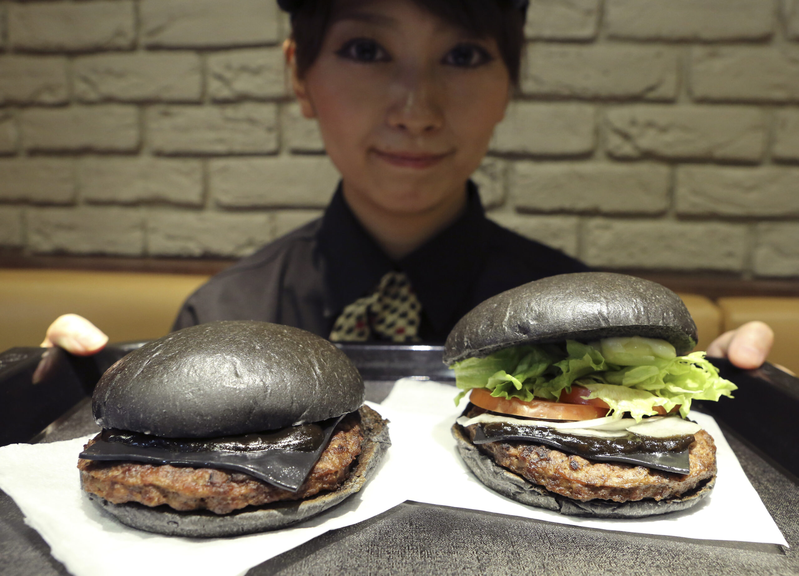 The Kuro taste: Peppery tang and hint of squid ink