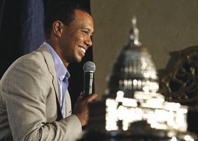 Patrick Semansky/AP
Tiger Woods won the AT&T National title the last time it was held at Congressional Country Club in 2009.