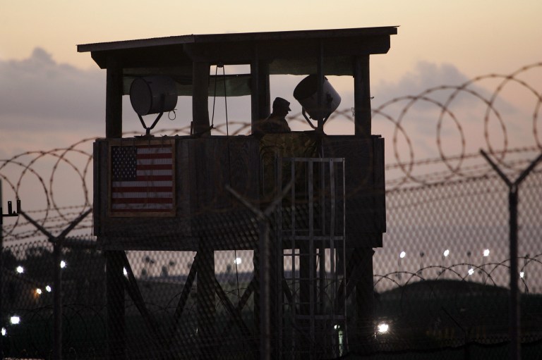 People such as Dzhokhar Tsarnaev, the surviving alleged Boston bomber, should be declared enemy combatants and sent to Guantanamo Bay for interrogation, trial and punishment as the first step in preventing a future Boston. (AP Photo/Brennan Linsley,File)