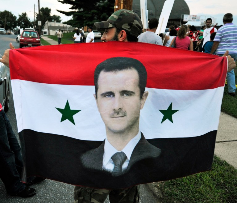 The United States, Britain and France have made it clear they believe the government of Syrian President Bashar Assad was behind a recent deadly chemical weapons attack in the suburbs of Damascus, and that such an act demands a swift international response. (AP/Chris Post)