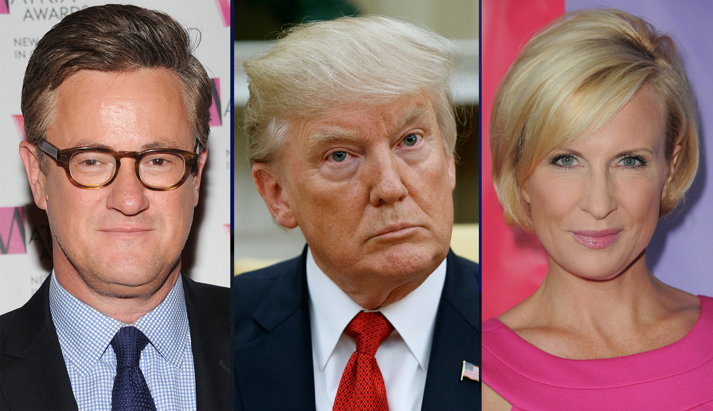 Trump stretches feud with Mika Brzezinski and Joe Scarborough to a third day