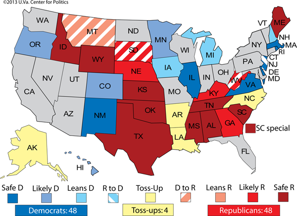 Study: Dems will keep Senate through 2020, Obama to Supreme Court