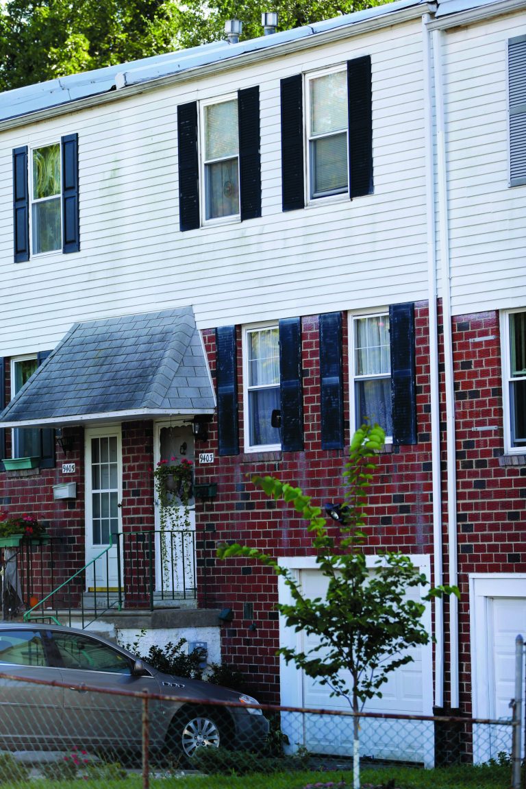 In this Wednesday, Sept. 19, 2012 photo, the home of Johann 