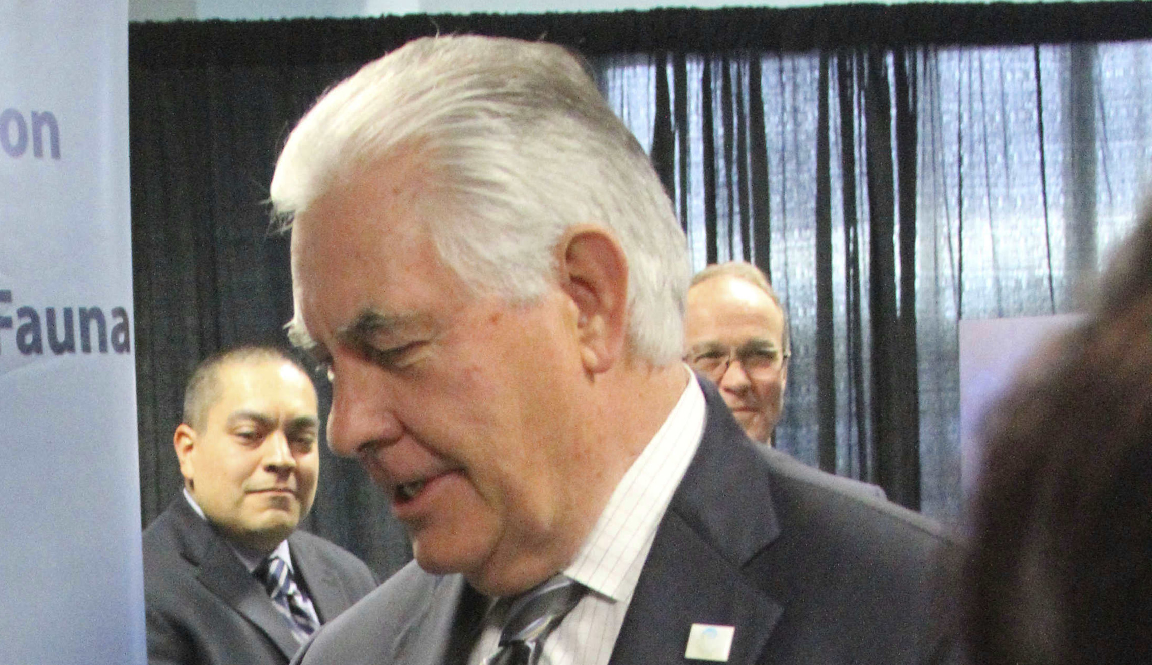 Tillerson: Trump meeting with Russian officials was about ‘low point’ in relations, not Comey
