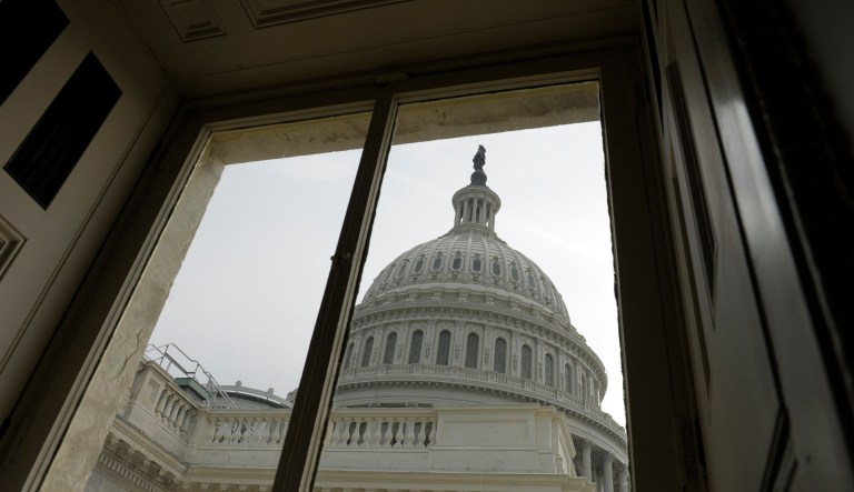 The Congressional Budget Office had previously projected that the debt ceiling would become binding in late March or early April. Due to the passage of the tax reform bill, however, the CBO says that the deadline for raising the debt ceiling will now fall during the first half of March. (AP Photo/Susan Walsh, File)