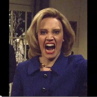 SNL’s ‘Hillary’ Actress: ‘I’m Rooting for Her, Obviously’