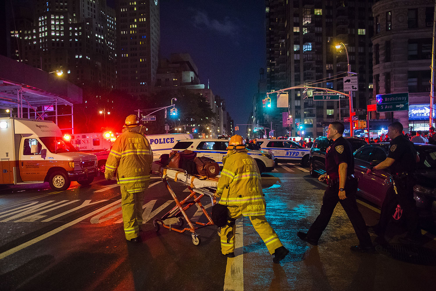 Investigation underway into NYC explosion that left 29 hurt