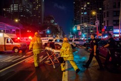 Investigation underway into NYC explosion that left 29 hurt