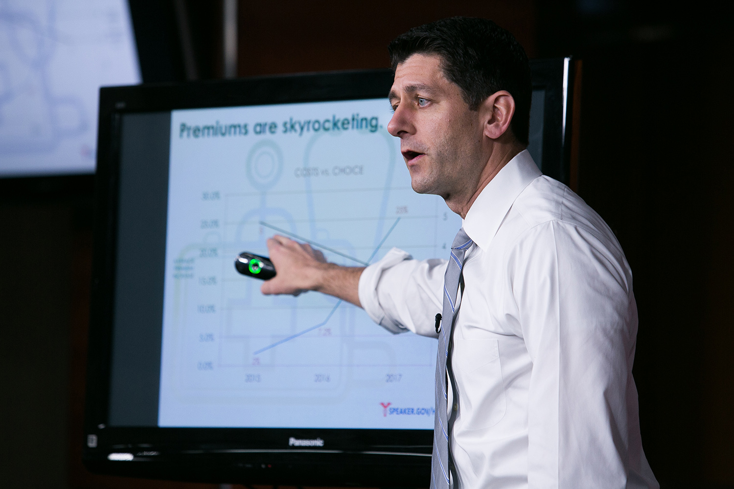 Ryan agrees ‘bloodbath’ for GOP possible if healthcare plan doesn’t pass