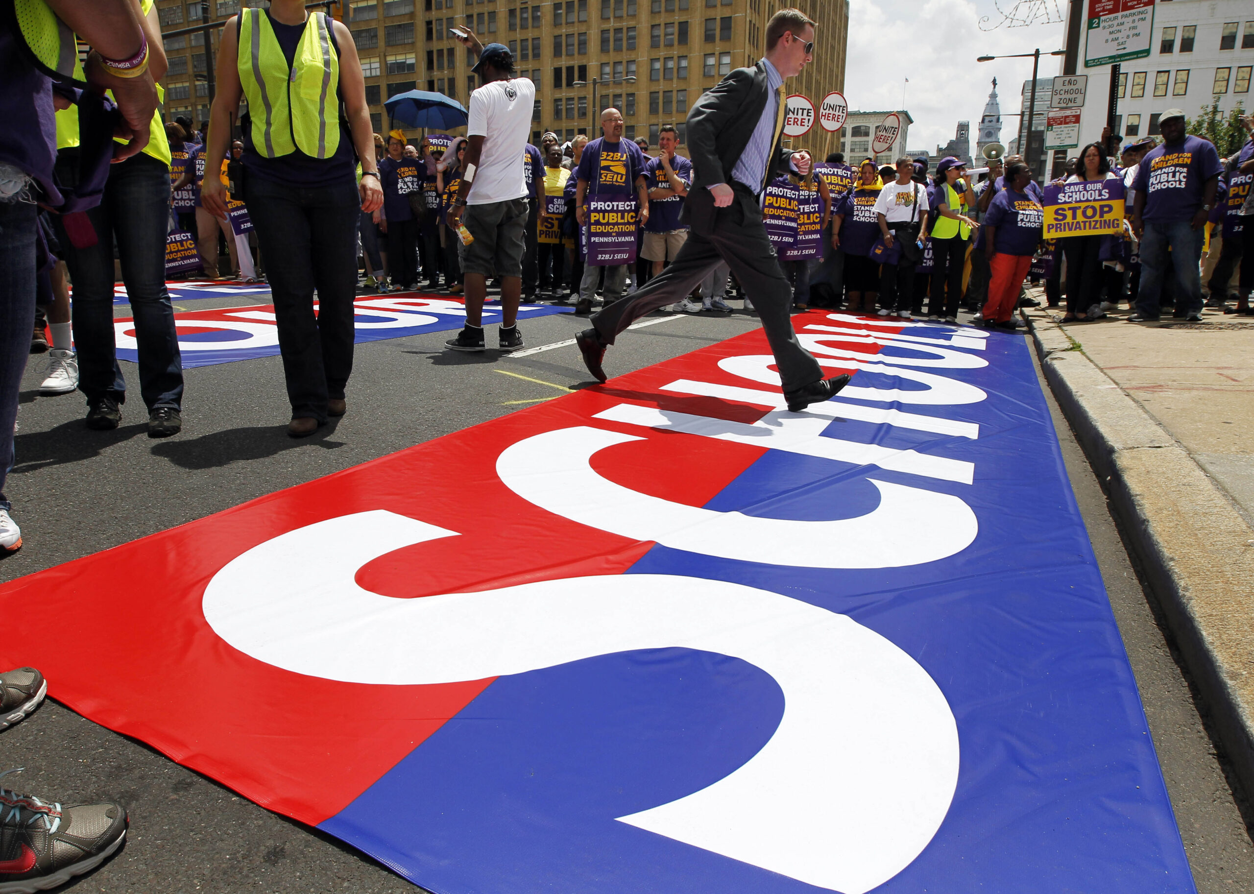 Anger, frustration envelop Philadelphia schools