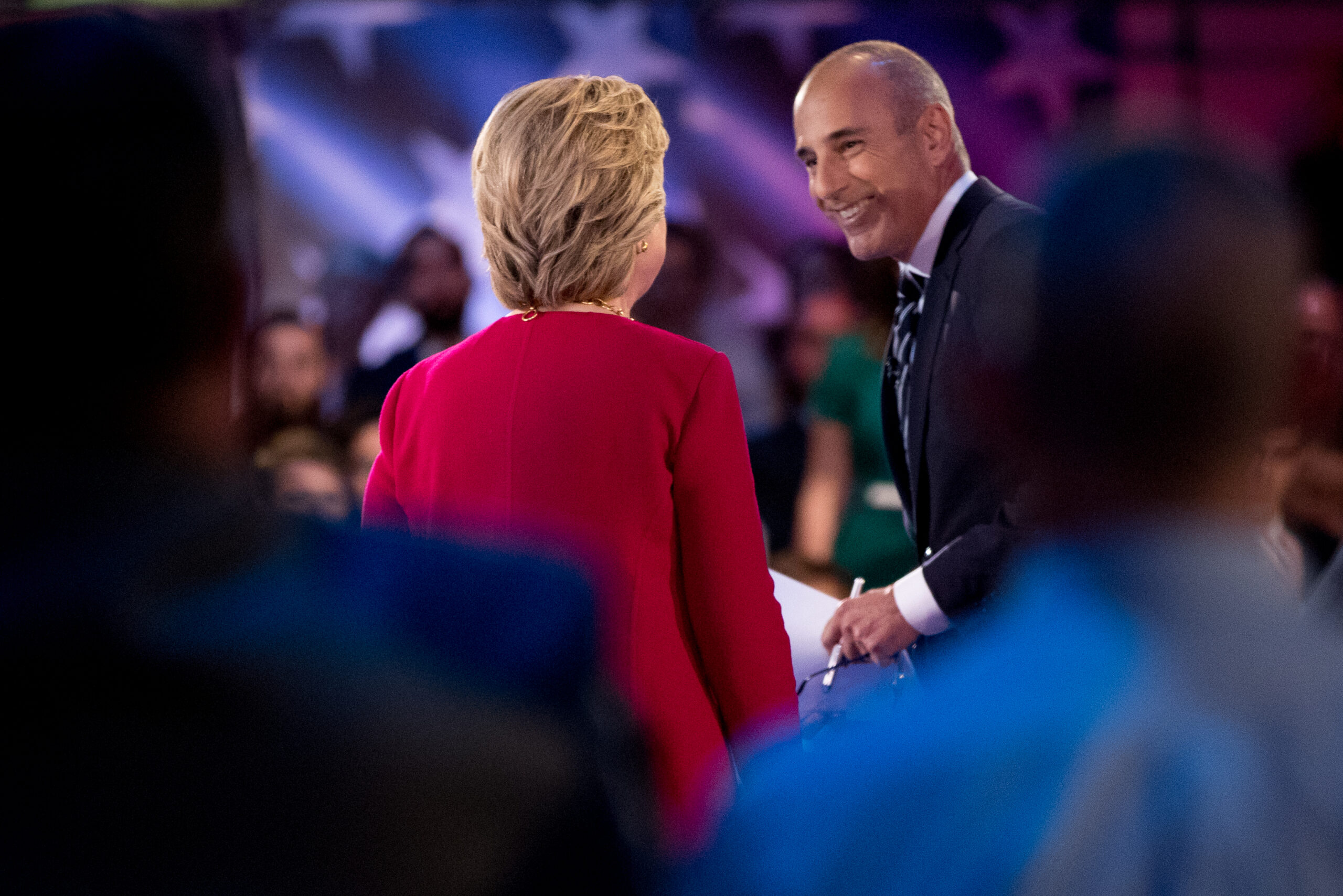 Clinton campaign fundraises off hating Matt Lauer