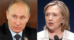 Hillary rebukes Russia for violating human rights