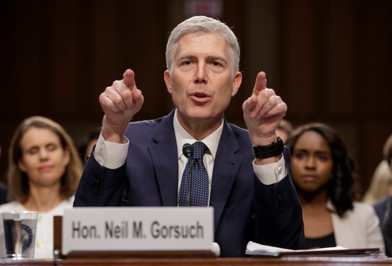 Supreme Court nominee rebuts major line of Democratic attack that he doesn't care about 