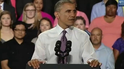 VIDEO: President Obama says economic decisions are paying off