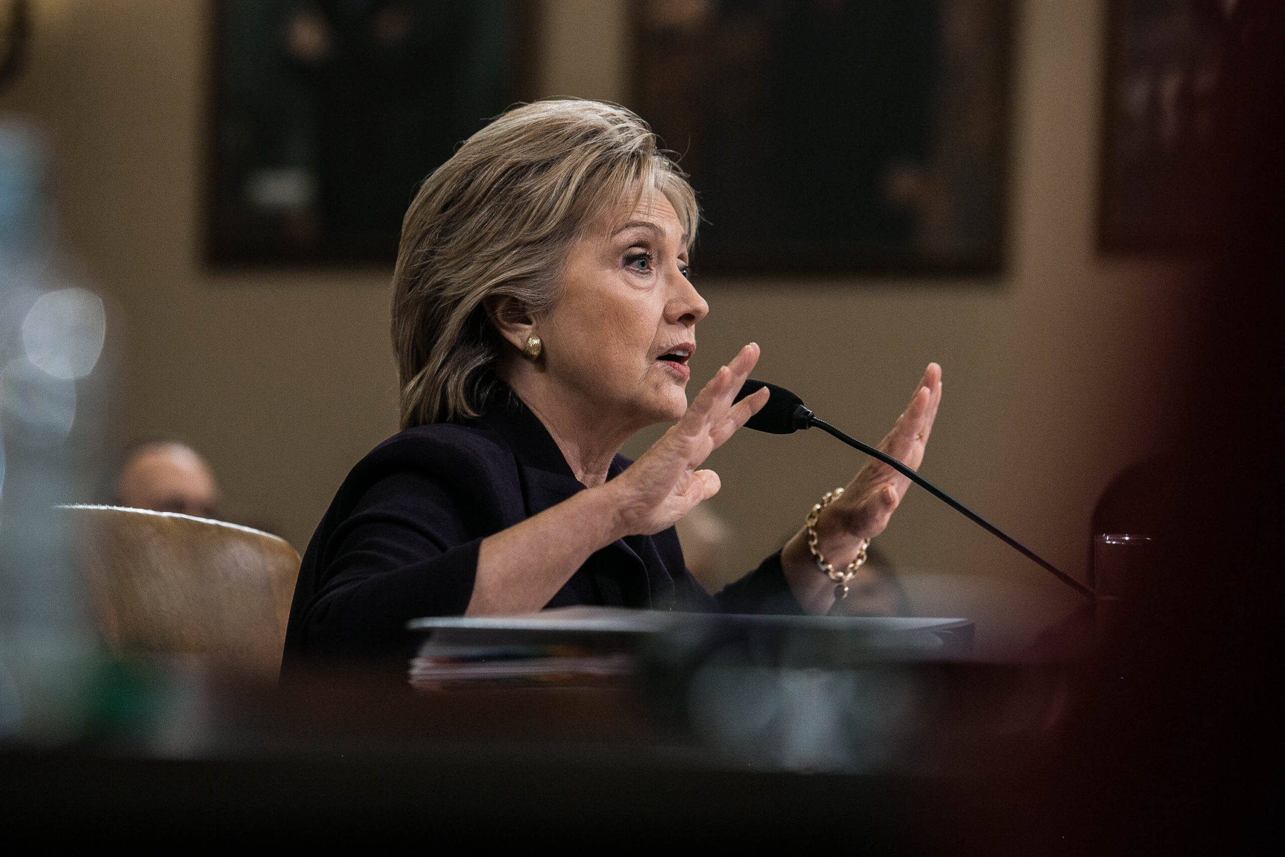 Clinton’s voice was slowed down by meds, says Drudge