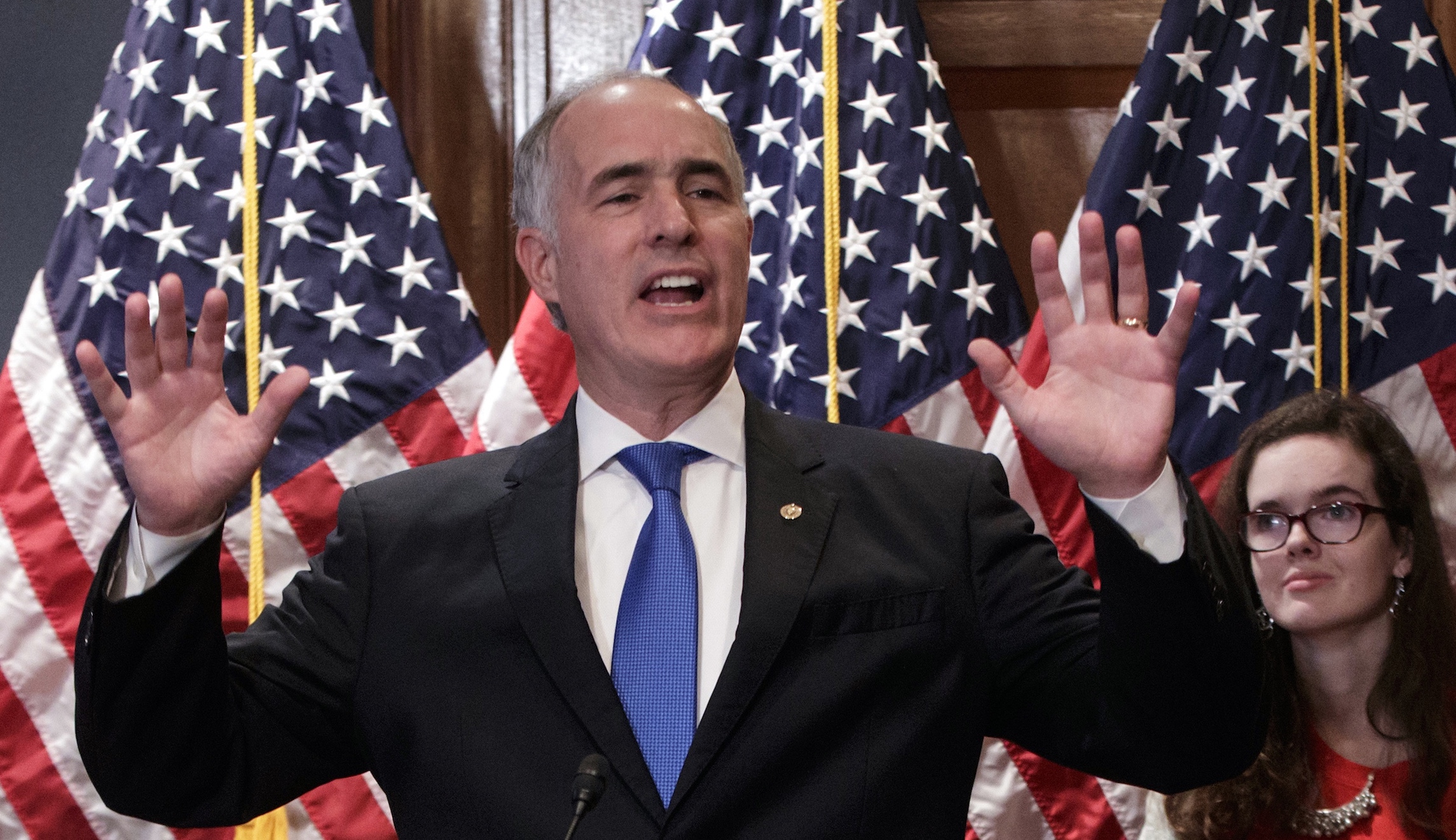 Sen. Bob Casey switches abortion position to side with Democratic bill