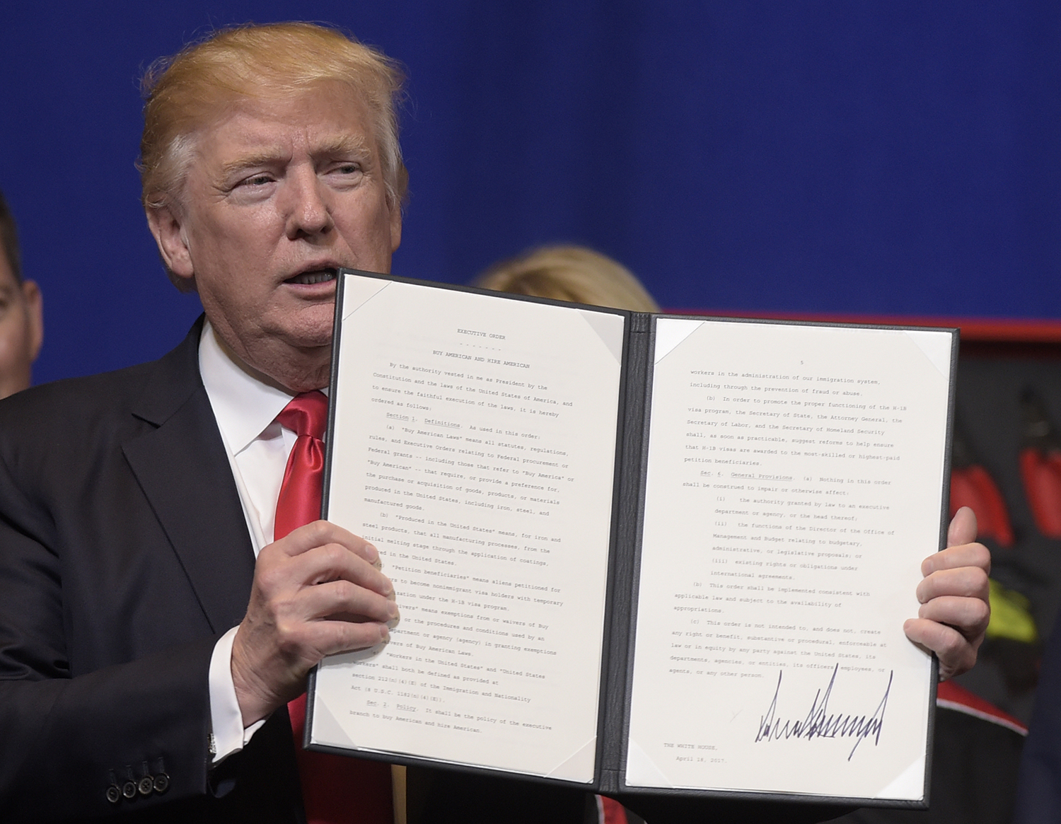 Trump administration considering executive action for small-business relief