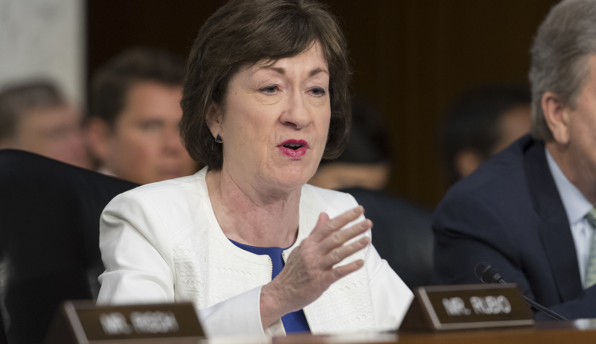 Susan Collins: The Senate won't confirm a replacement for Rod ...