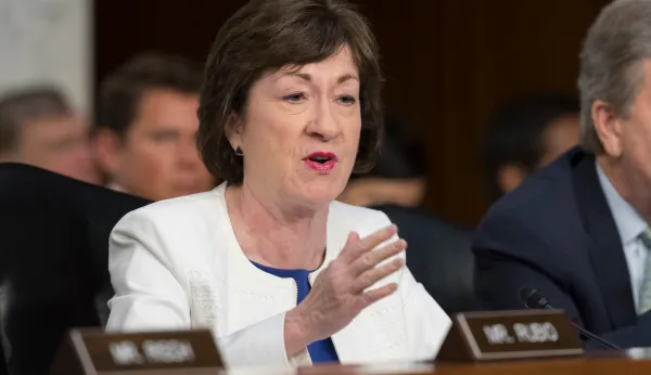 Susan Collins: Trump needs to give a straight answer on Comey tapes