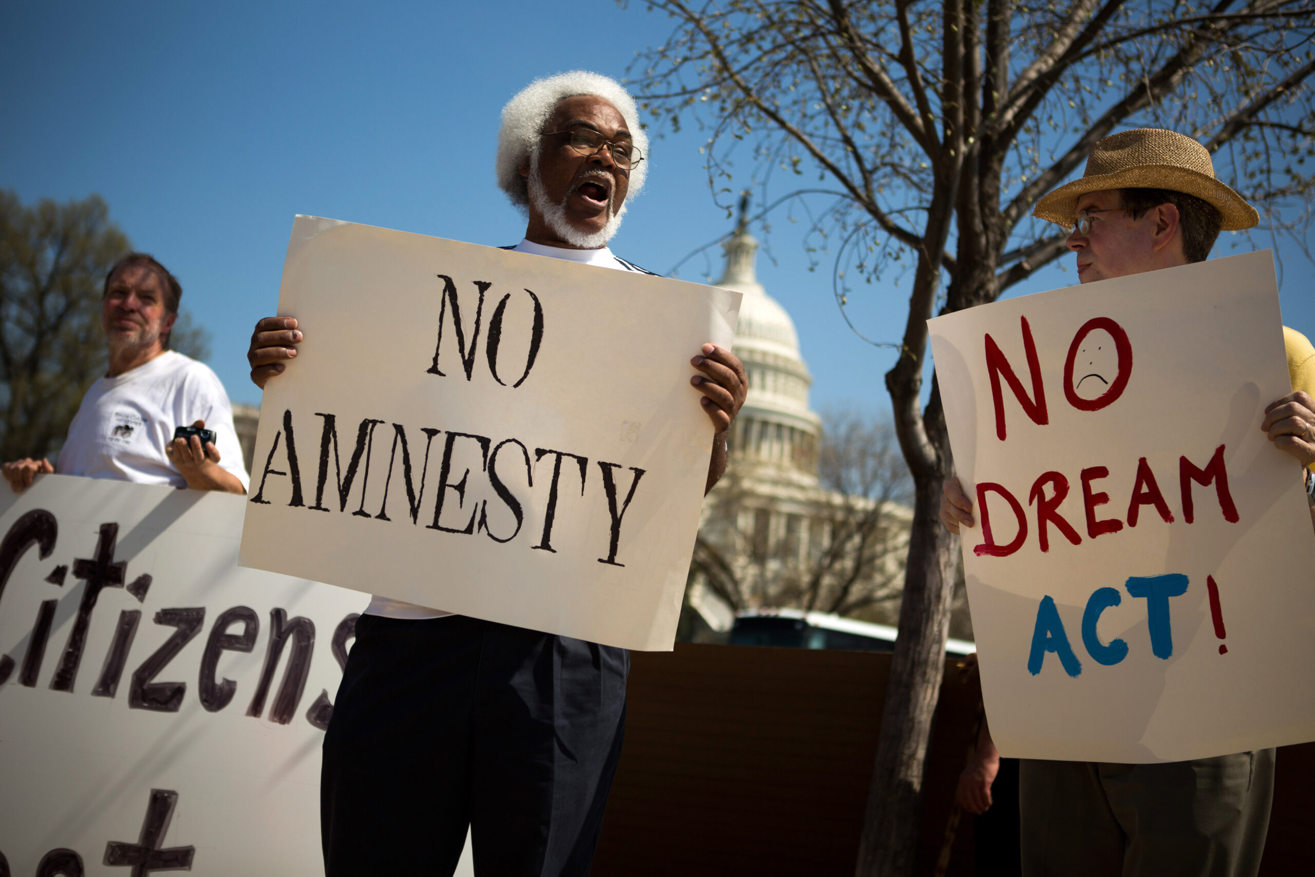 Reform immigration now, but take amnesty off the table