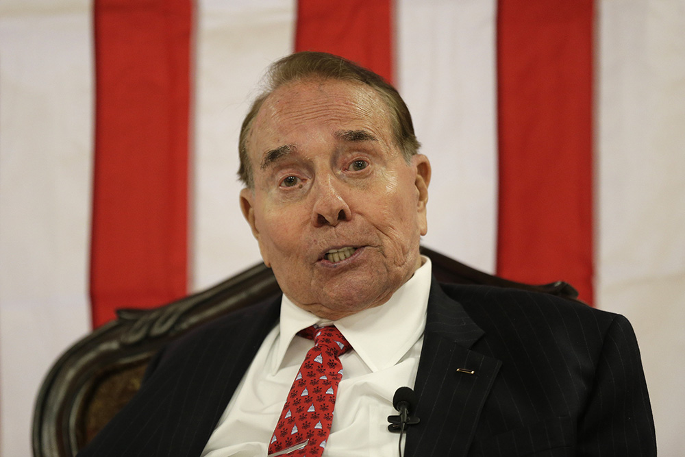 Bob Dole: Ted Cruz is ‘a RINO’