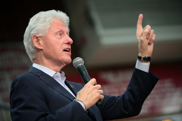 Do Bill Clinton’s ‘Words Matter,’ Too?