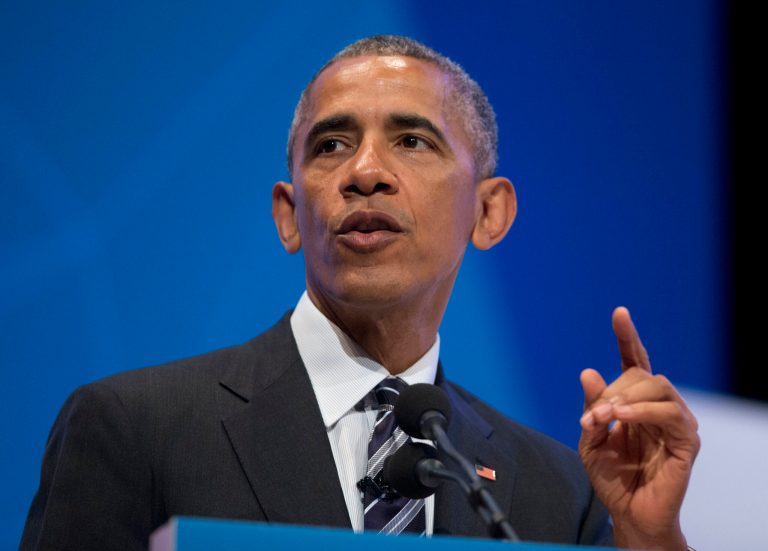 President Barack Obama speak at the Global Entrepreneur Summit at Stanford University in Stanford, Calif., where he gave opening remarks on Britain voting to leave the 28-nation European Union. For the first 7 ½ years of his presidency, Barack Obama could rely on the United Kingdom to back him up at nearly every turn, knowing British leaders had both the global clout and shared perspective to be powerful U.S. partners. (AP Photo/Pablo Martinez Monsivais)