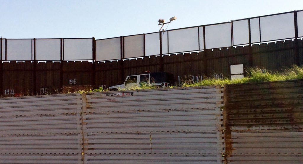 Build a wall? Not so simple