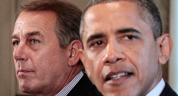 Boehner Challenges Obama in Afternoon Phone Call